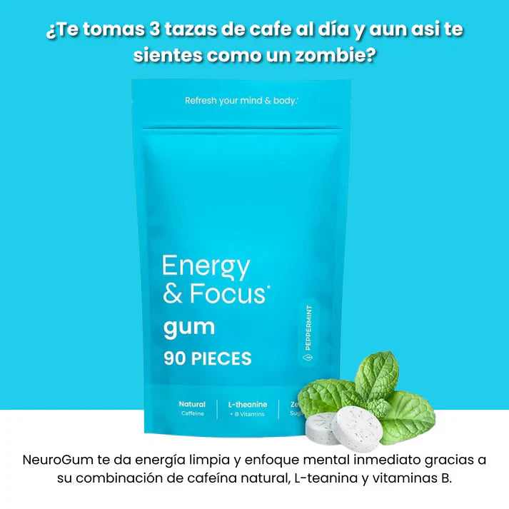 Energía y Enfoque – Despierta tu mente y rinde más