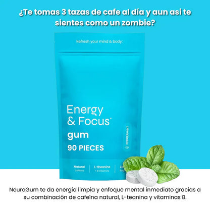 Energía y Enfoque – Despierta tu mente y rinde más