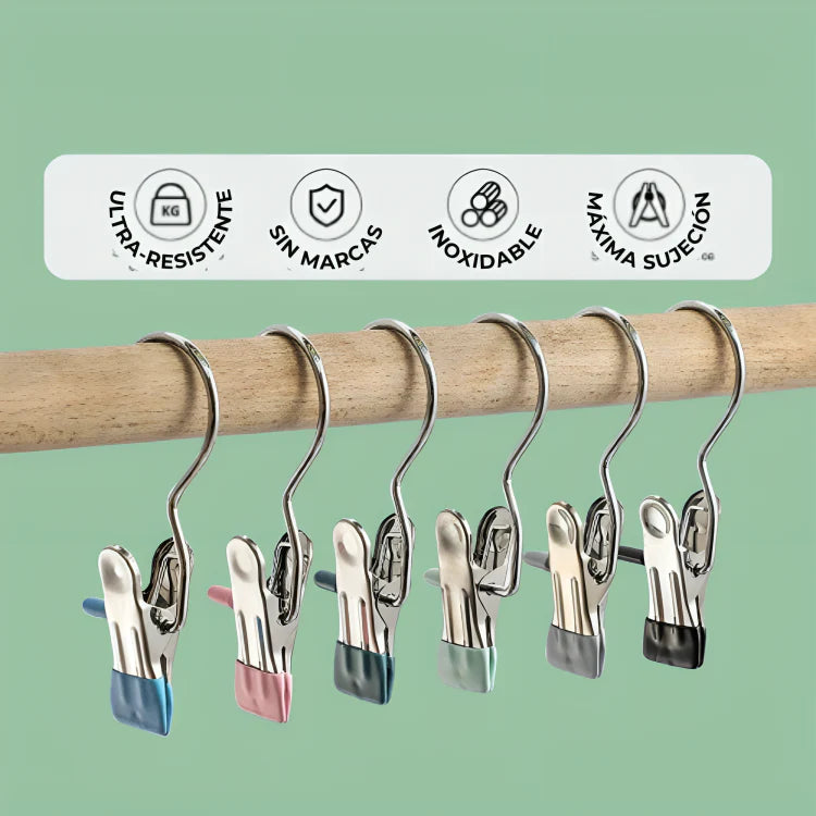 OFERTA 2x1 Pinzas 12+ 12 GRATIS