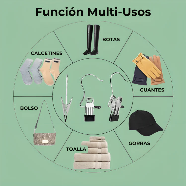 OFERTA 2x1 Pinzas 12+ 12 GRATIS