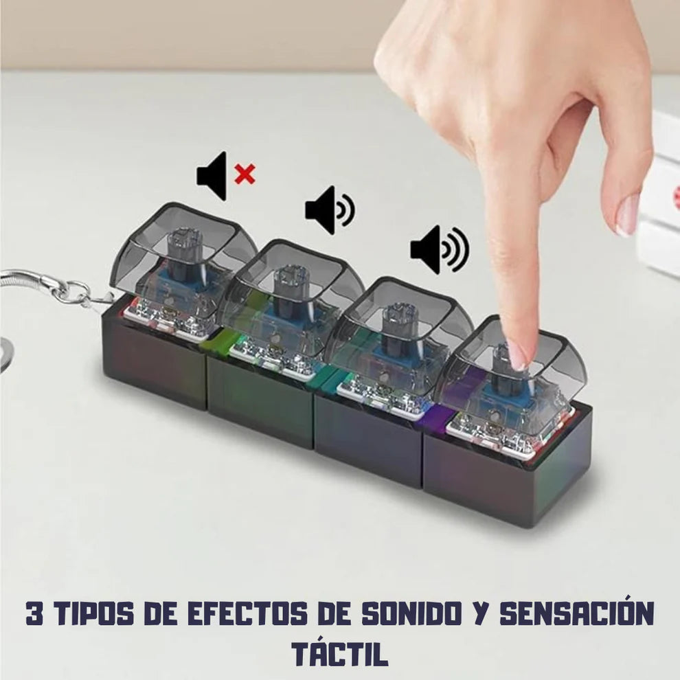KeyZen™ – Mini Teclado Anti-Ansiedad y Estres