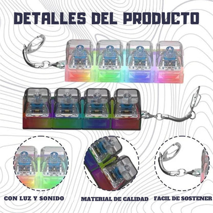 KeyZen™ – Mini Teclado Anti-Ansiedad y Estres