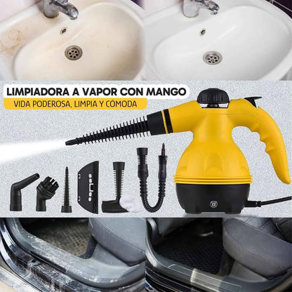 Limpiador Multiusos A Vapor De Mano Portatil SafeClean Pro