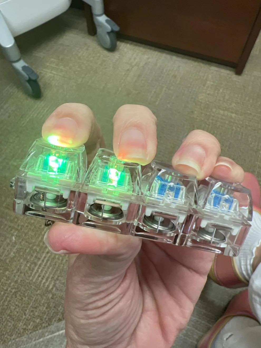 KeyZen™ – Mini Teclado Anti-Ansiedad y Estres