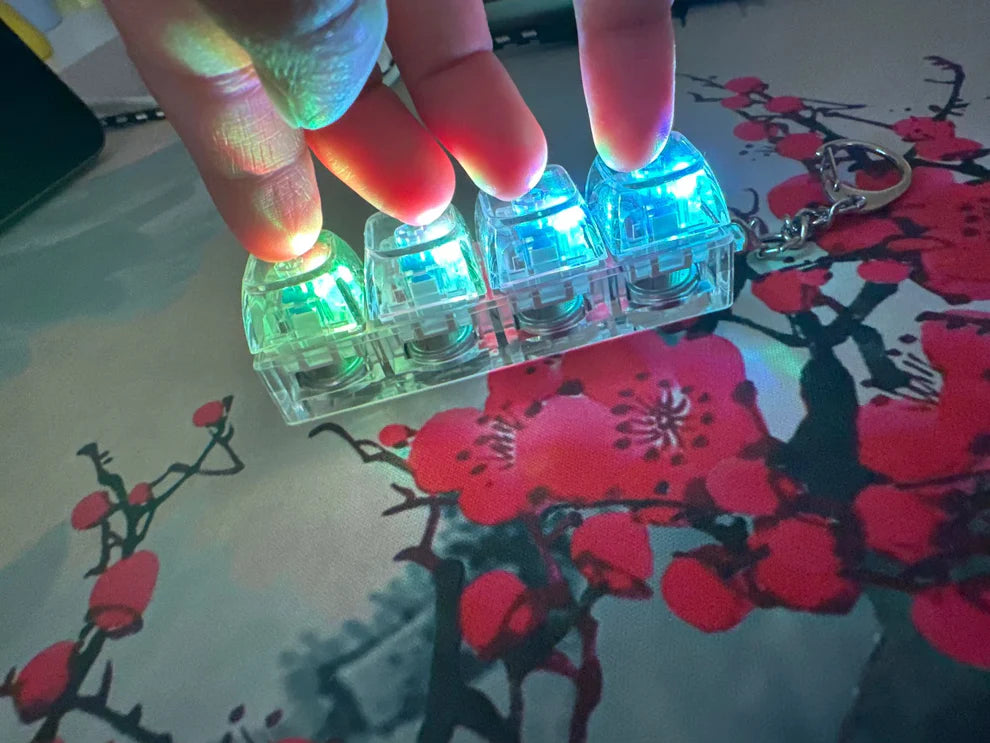 KeyZen™ – Mini Teclado Anti-Ansiedad y Estres