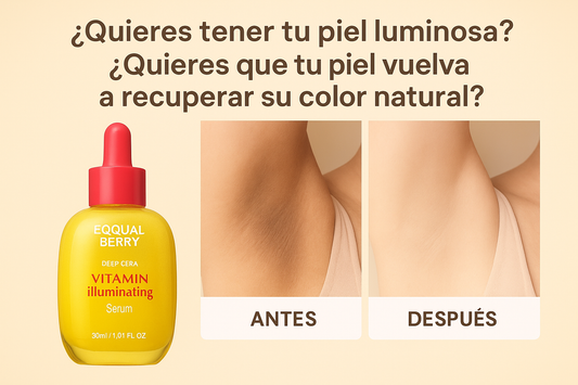 Aclarador y Iluminador con Vitamina C EQQUALBERRY