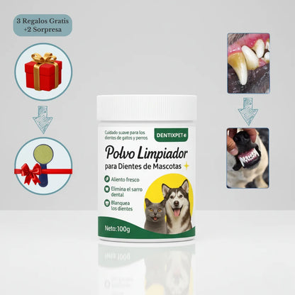 DentixPet™ Sin sarro, Sin olores y Sin estrés