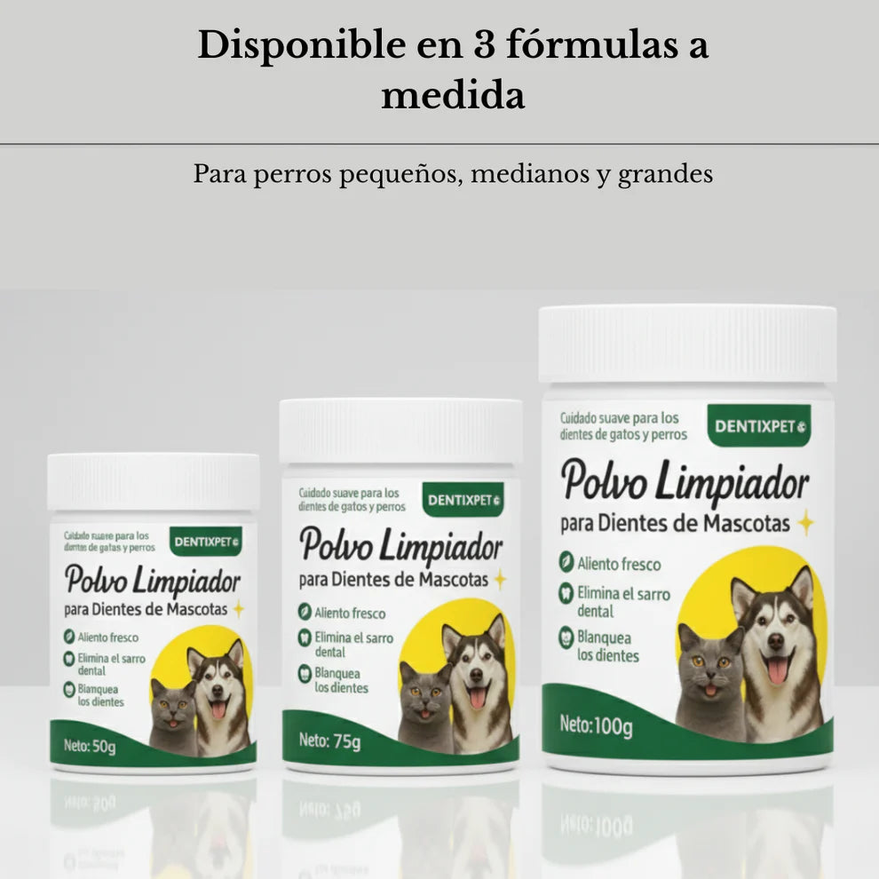 DentixPet™ Sin sarro, Sin olores y Sin estrés
