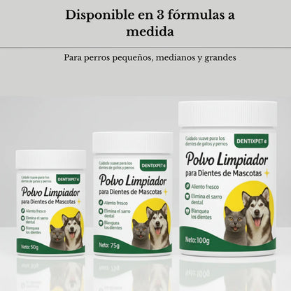 DentixPet™ Sin sarro, Sin olores y Sin estrés