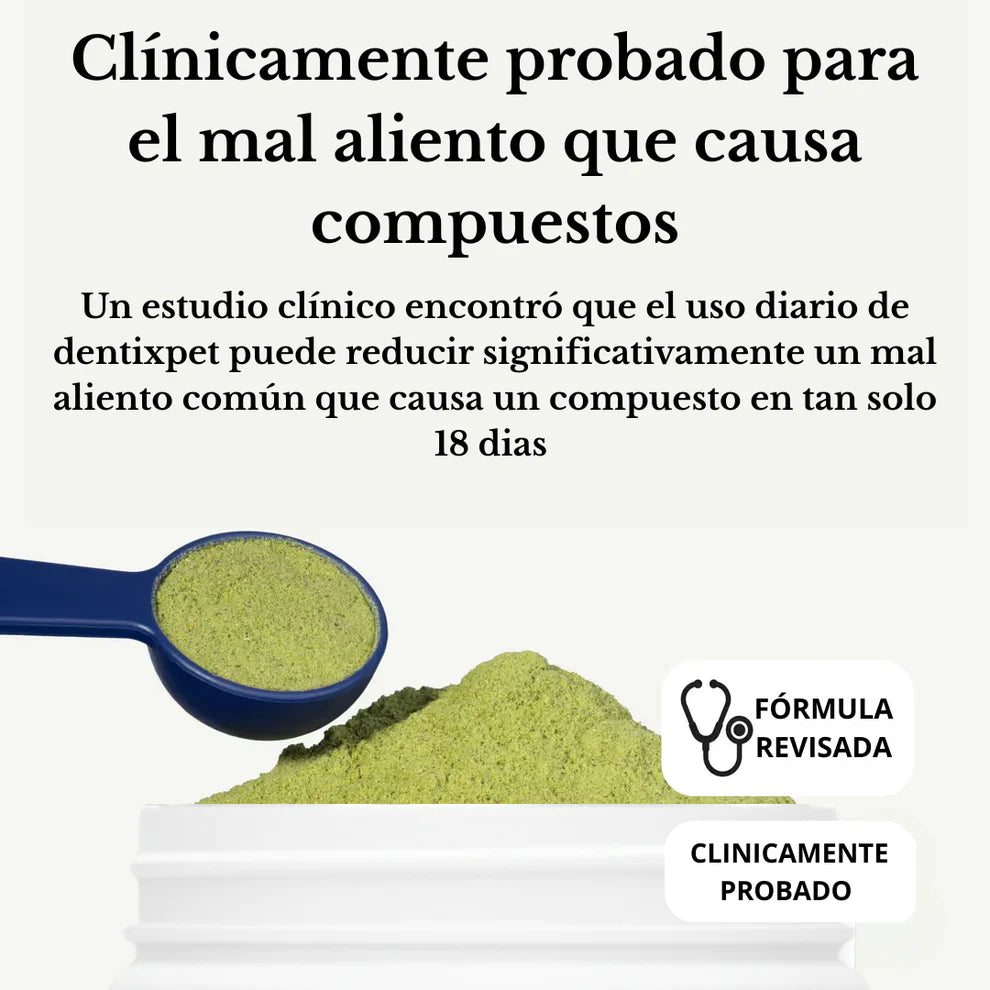 DentixPet™ Sin sarro, Sin olores y Sin estrés