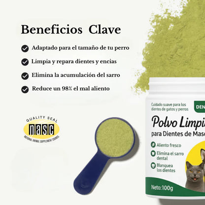 DentixPet™ Sin sarro, Sin olores y Sin estrés