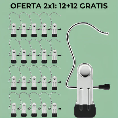 OFERTA 2x1 Pinzas 12+ 12 GRATIS