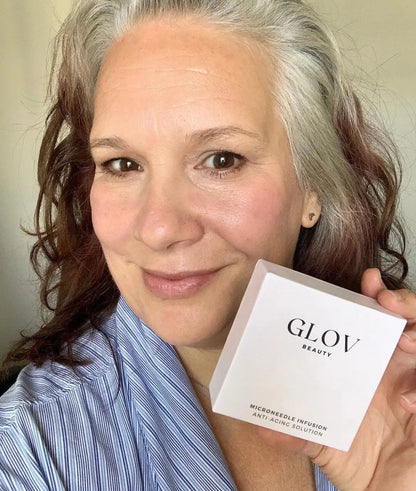 Sistema de microinfusión Glov Piel firme y elastica