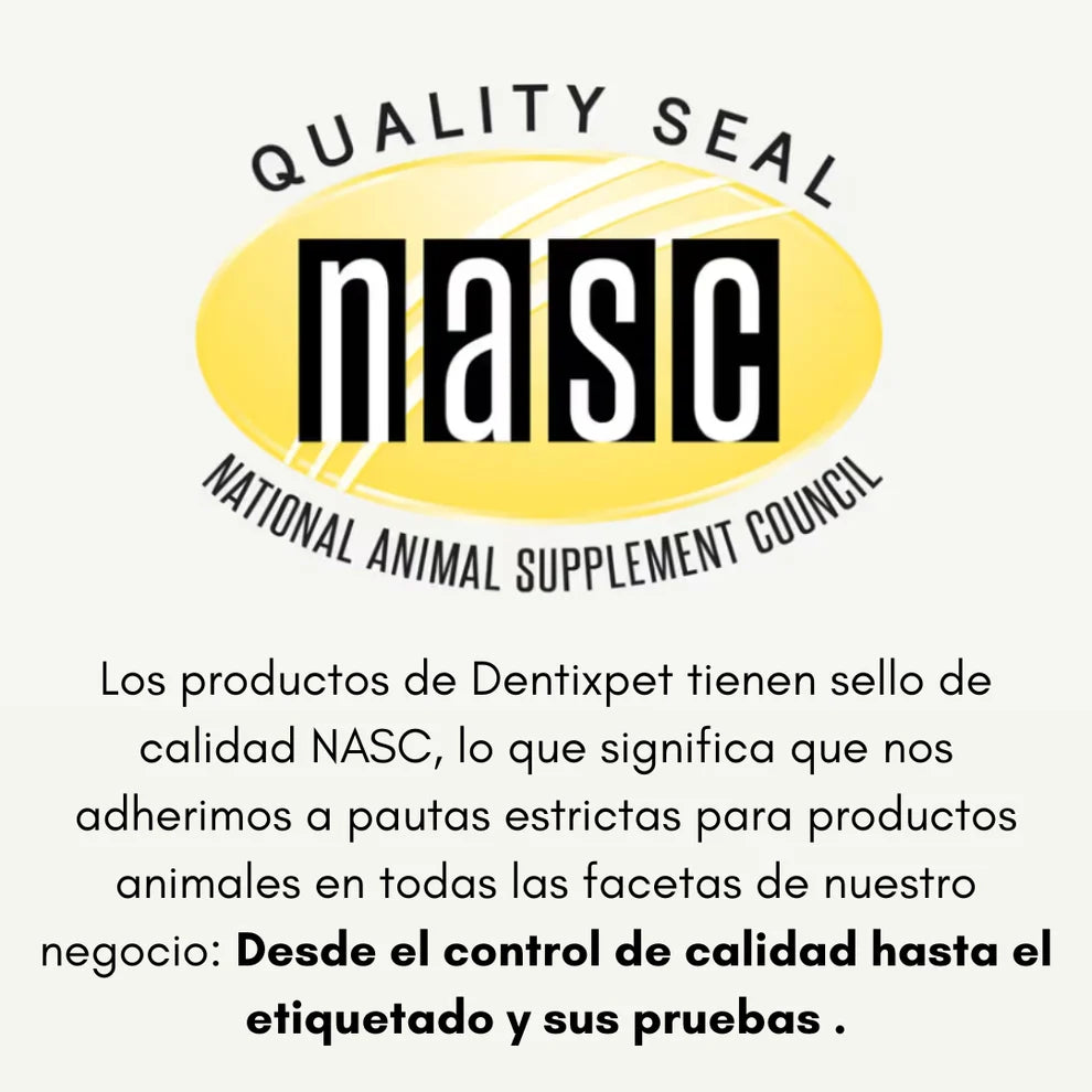 DentixPet™ Sin sarro, Sin olores y Sin estrés