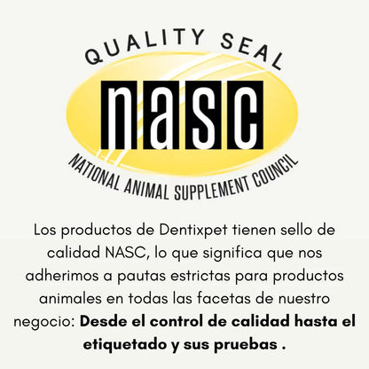 DentixPet™ Sin sarro, Sin olores y Sin estrés