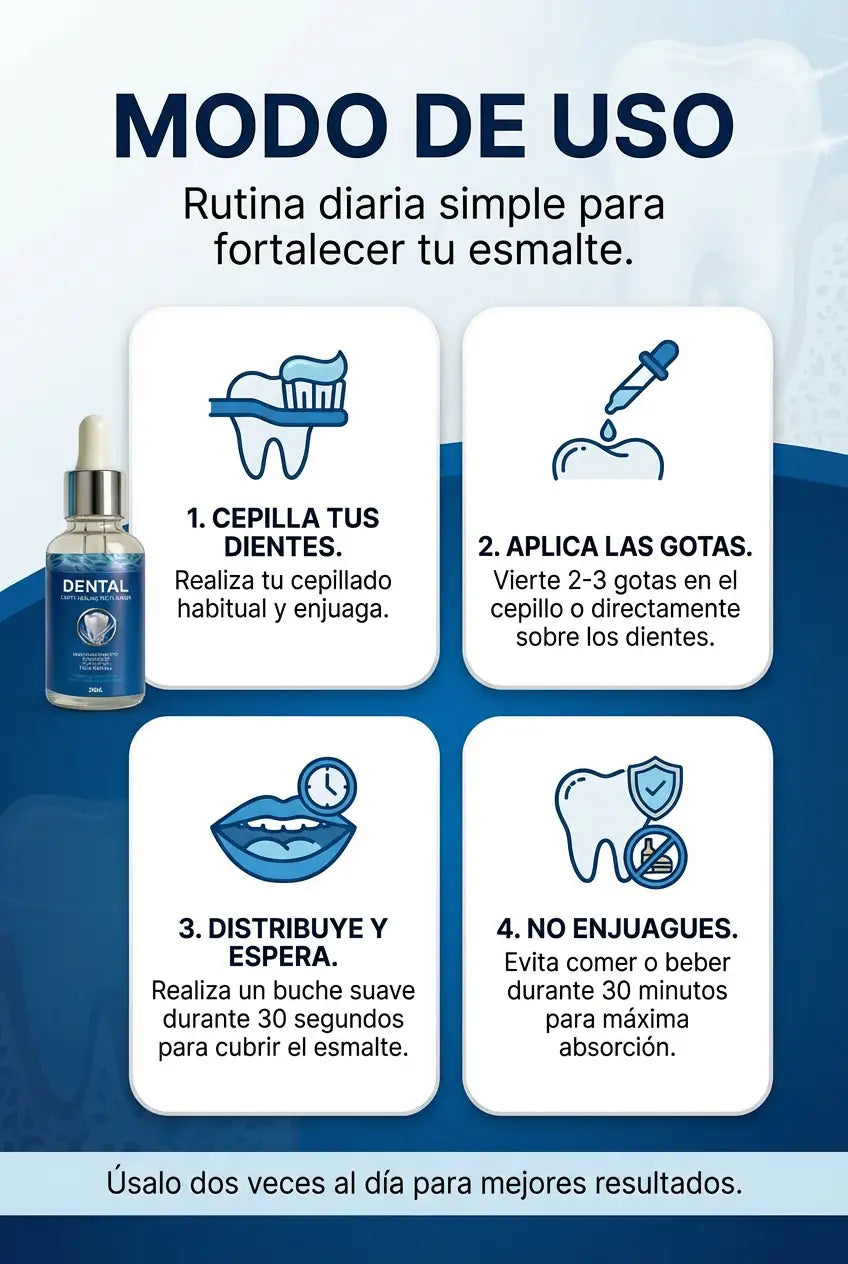 🌟 Reparador para el cuidado dental diario: ¡tu escudo para la salud bucal dondequiera que vayas! 🦷✨