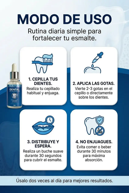 🌟 Reparador para el cuidado dental diario: ¡tu escudo para la salud bucal dondequiera que vayas! 🦷✨