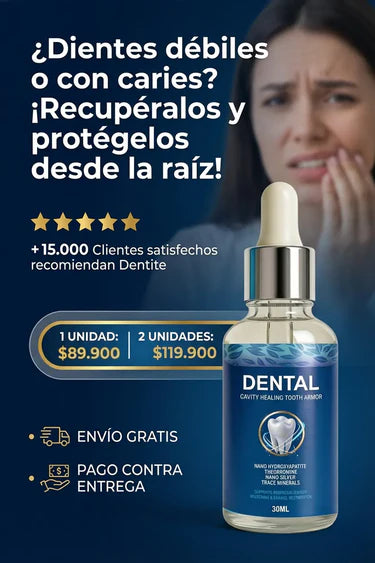 🌟 Reparador para el cuidado dental diario: ¡tu escudo para la salud bucal dondequiera que vayas! 🦷✨