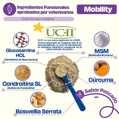 Suplemento para Articulaciones de Perros - Mobility