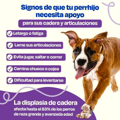 Suplemento para Articulaciones de Perros - Mobility